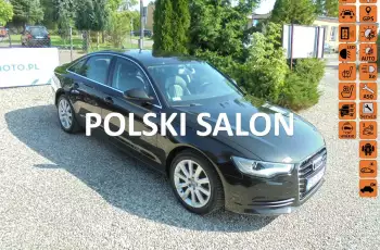 Audi A6 Salon Polska -bezwypadkowa , wyposażona , serwis , PIĘKNA