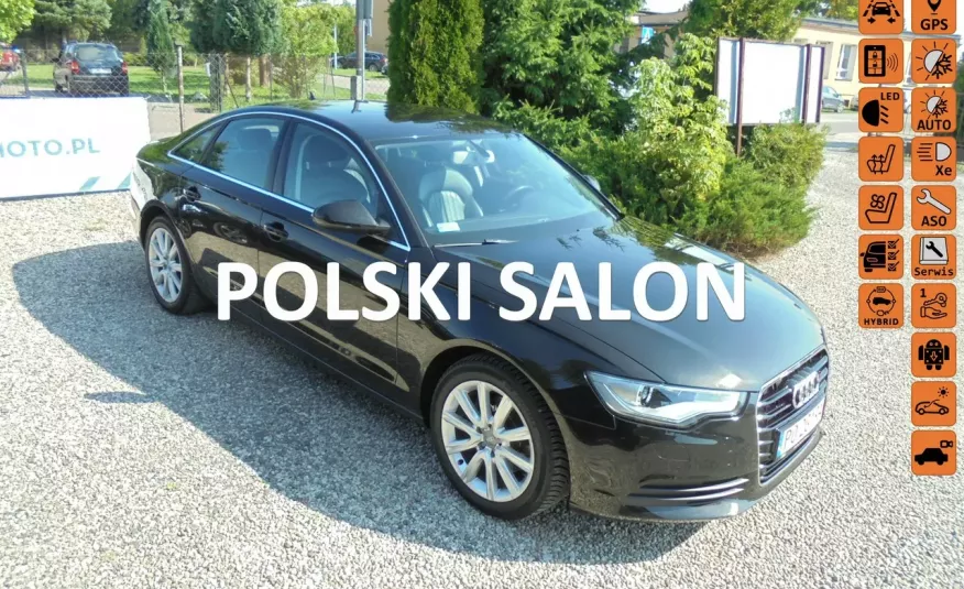 Audi A6 Salon Polska -bezwypadkowa , wyposażona , serwis , PIĘKNA zdjęcie 