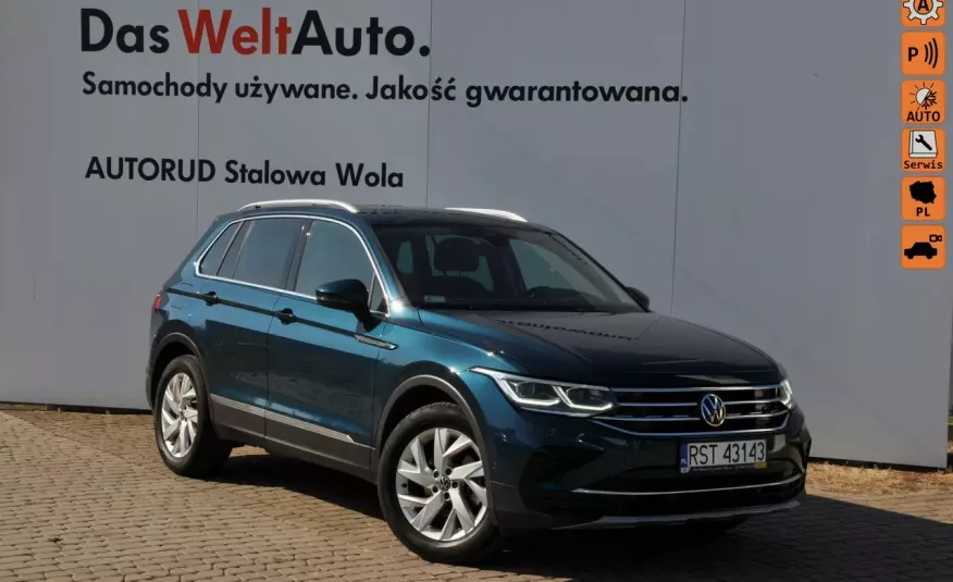 Volkswagen Tiguan 1.5 TSI 150KM Elegance DSG Cesja leasingu zdjęcie 