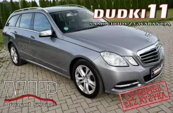 Mercedes E 250 2.2D Skóry, Automat, Navi, Parktronic, .GWARANCJA