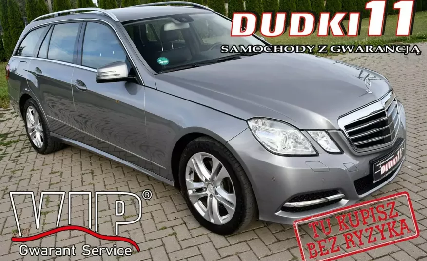 Mercedes E 250 2.2D Skóry, Automat, Navi, Parktronic, .GWARANCJA zdjęcie 