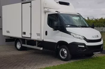 Iveco Daily 50C15 CHŁODNIA AGREGAT 8EP KONTENER 4.16x2.05x1.89 KLIMA DMC 3500KG