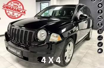 Jeep Compass 2.0 CRD CR Lift 4x4 LIMITED Edition Nawigacja Skóry Klima Alu NIEMCY