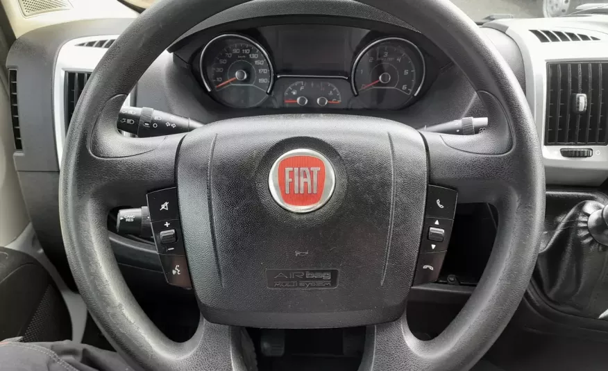 Fiat Ducato I rej 2018r. L4H2 2.3 JTD 130 KM przygotowany do rejestracji zdjęcie 14