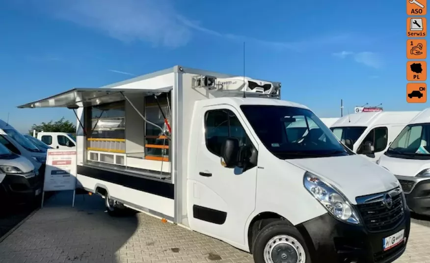 Renault Master / SALON PL / Autosklep / Foodtruck / Rzeżnik / / Gwarancja zdjęcie 1