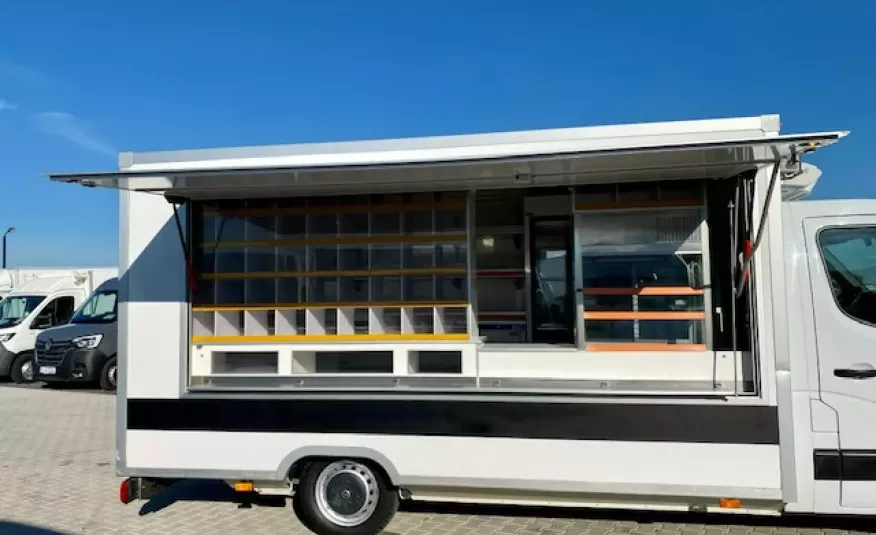 Renault Master / SALON PL / Autosklep / Foodtruck / Rzeżnik / / Gwarancja zdjęcie 2