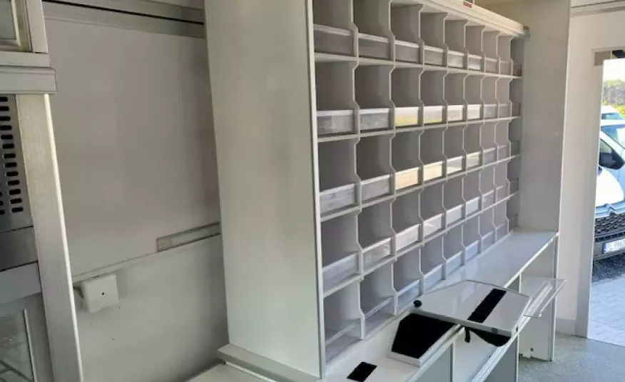Renault Master / SALON PL / Autosklep / Foodtruck / Rzeżnik / / Gwarancja zdjęcie 7