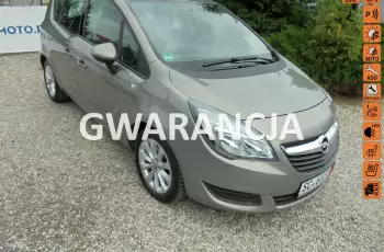 Opel Meriva Niski przebieg , patrz opis .1.4-super wyposażonenie-foto-40szt .PIĘKNA