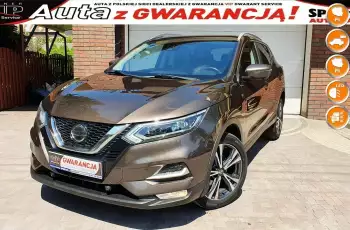 Nissan Qashqai 1.2 DIG -T N-CONNECTA , Panorama dach, Kamera 360 Navi, Salon PL, ASO