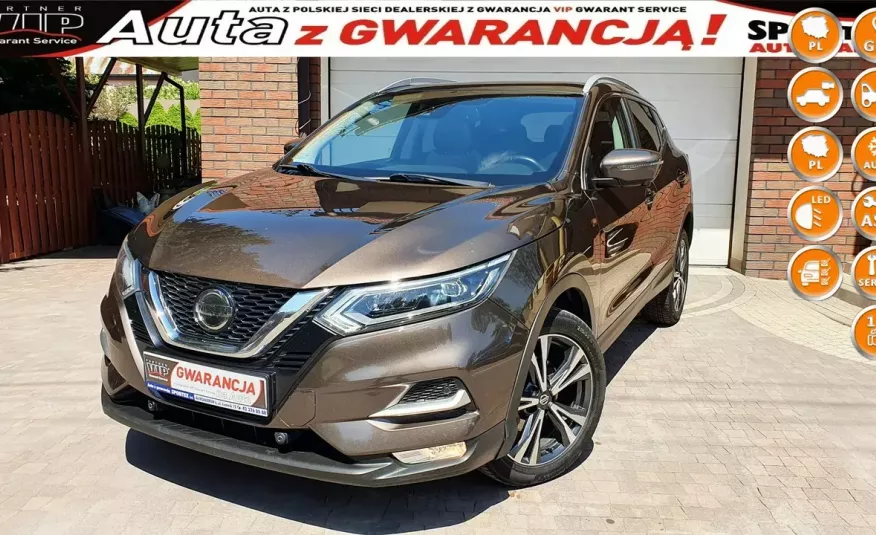 Nissan Qashqai 1.2 DIG -T N-CONNECTA , Panorama dach, Kamera 360 Navi, Salon PL, ASO zdjęcie 1