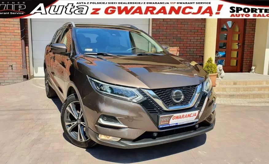 Nissan Qashqai 1.2 DIG -T N-CONNECTA , Panorama dach, Kamera 360 Navi, Salon PL, ASO zdjęcie 2
