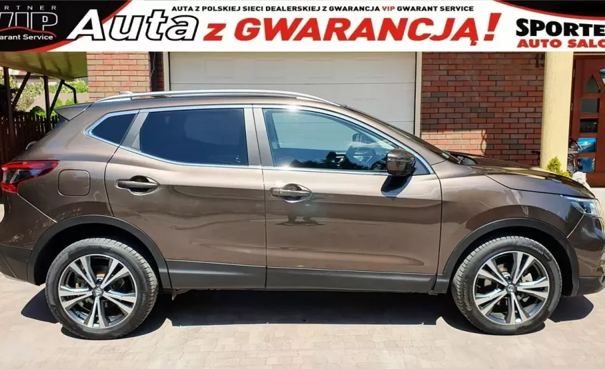 Nissan Qashqai 1.2 DIG -T N-CONNECTA , Panorama dach, Kamera 360 Navi, Salon PL, ASO zdjęcie 3