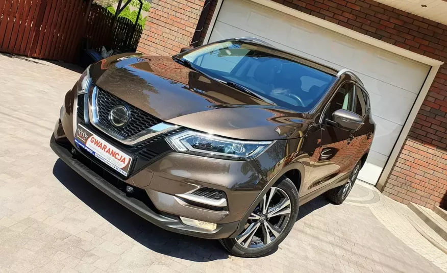 Nissan Qashqai 1.2 DIG -T N-CONNECTA , Panorama dach, Kamera 360 Navi, Salon PL, ASO zdjęcie 4