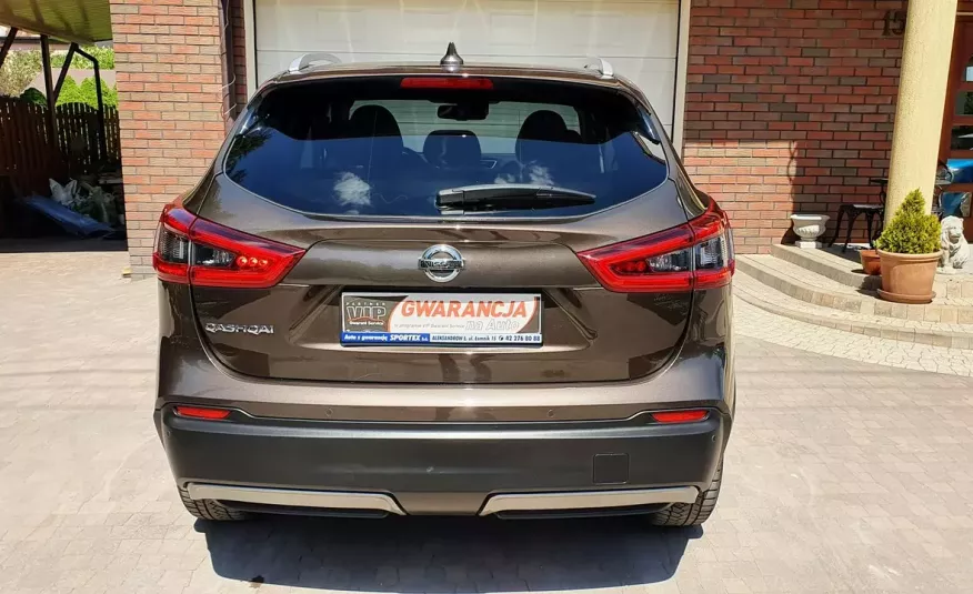 Nissan Qashqai 1.2 DIG -T N-CONNECTA , Panorama dach, Kamera 360 Navi, Salon PL, ASO zdjęcie 5