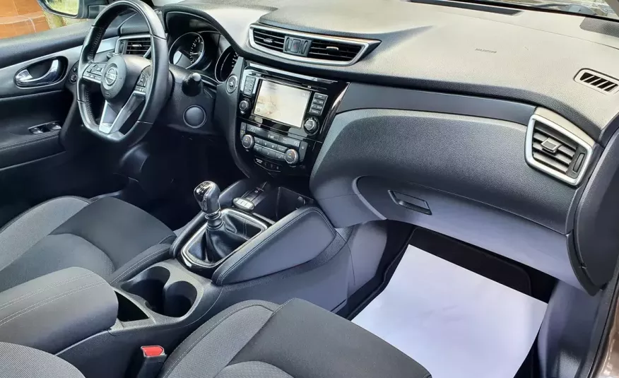 Nissan Qashqai 1.2 DIG -T N-CONNECTA , Panorama dach, Kamera 360 Navi, Salon PL, ASO zdjęcie 7
