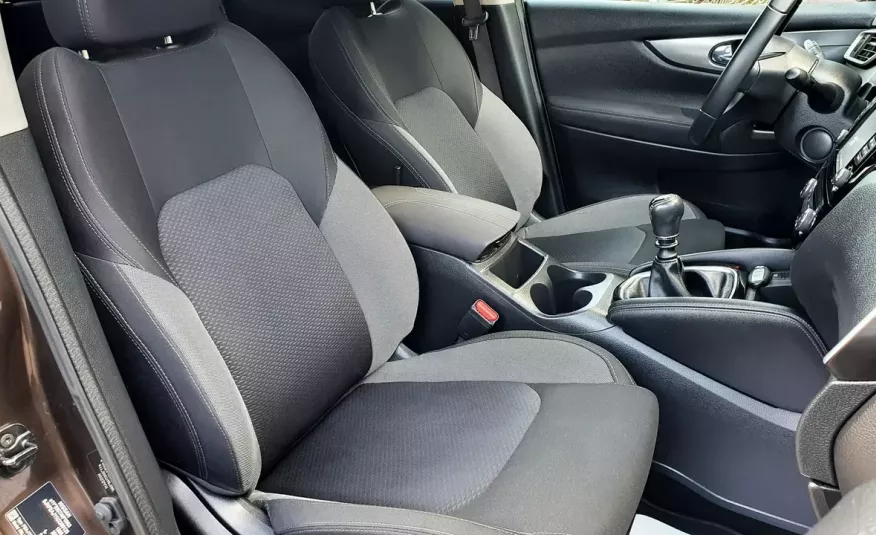 Nissan Qashqai 1.2 DIG -T N-CONNECTA , Panorama dach, Kamera 360 Navi, Salon PL, ASO zdjęcie 8