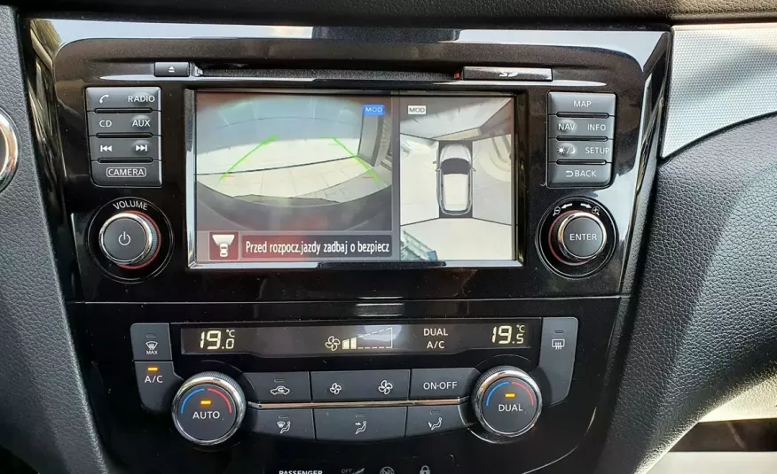 Nissan Qashqai 1.2 DIG -T N-CONNECTA , Panorama dach, Kamera 360 Navi, Salon PL, ASO zdjęcie 11