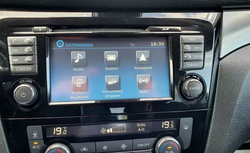 Nissan Qashqai 1.2 DIG -T N-CONNECTA , Panorama dach, Kamera 360 Navi, Salon PL, ASO zdjęcie 12
