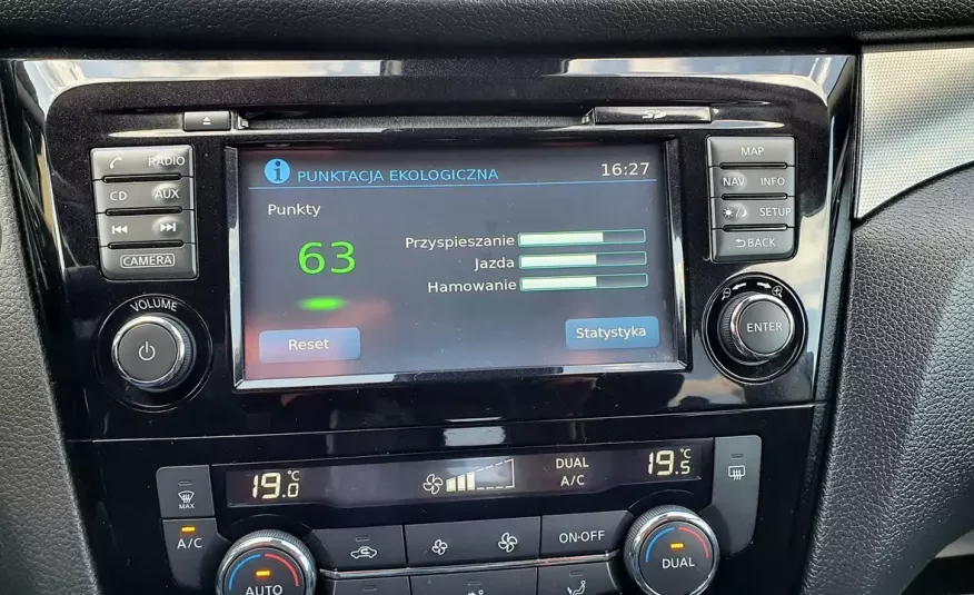 Nissan Qashqai 1.2 DIG -T N-CONNECTA , Panorama dach, Kamera 360 Navi, Salon PL, ASO zdjęcie 13