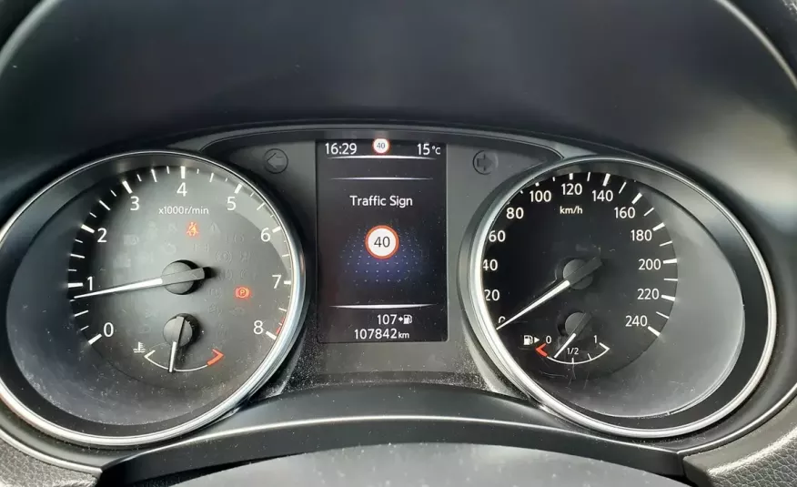 Nissan Qashqai 1.2 DIG -T N-CONNECTA , Panorama dach, Kamera 360 Navi, Salon PL, ASO zdjęcie 19