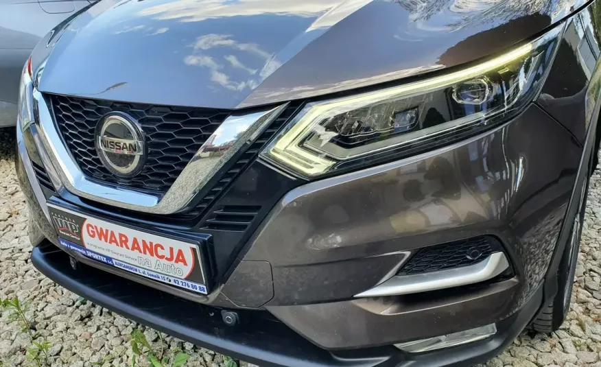 Nissan Qashqai 1.2 DIG -T N-CONNECTA , Panorama dach, Kamera 360 Navi, Salon PL, ASO zdjęcie 20