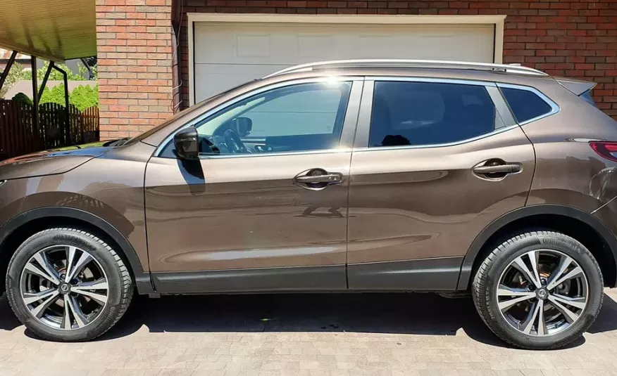 Nissan Qashqai 1.2 DIG -T N-CONNECTA , Panorama dach, Kamera 360 Navi, Salon PL, ASO zdjęcie 21
