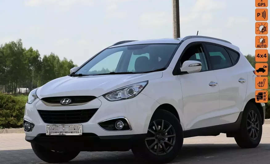 Hyundai ix35 4x4 Kamera Navi 4xPodgrzewane Fotele Pół Skóry Klimatronik Niemcy zdjęcie 