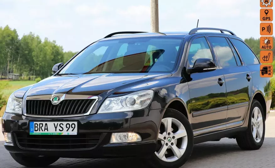 Skoda Octavia 140KM CR Navi Manetki Tempomat Podgrzewane Fotele Niemcy zdjęcie 1