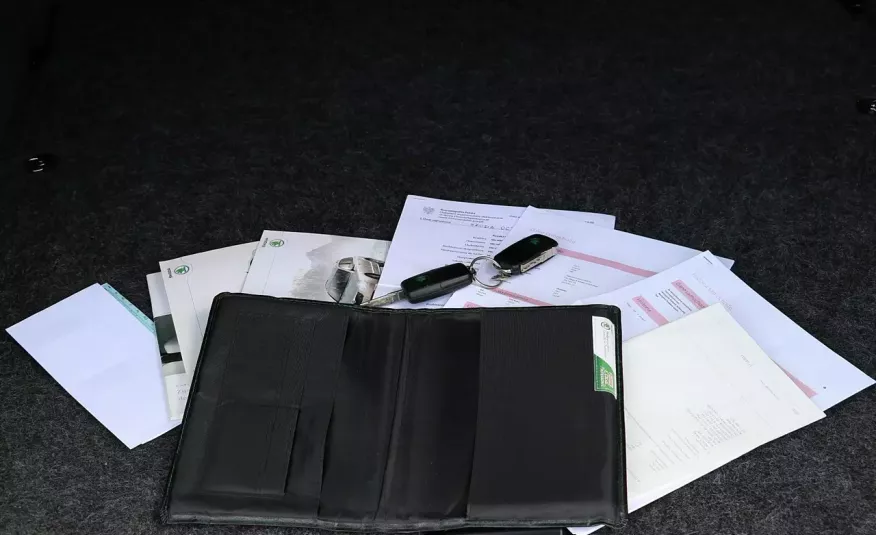 Skoda Octavia 140KM CR Navi Manetki Tempomat Podgrzewane Fotele Niemcy zdjęcie 7