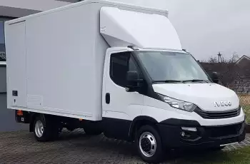 Iveco Daily 35C14 WINDA KONTENER 8EP 4.27x2.08x2.32 KLIMA BLIŹNIAKI 35-140