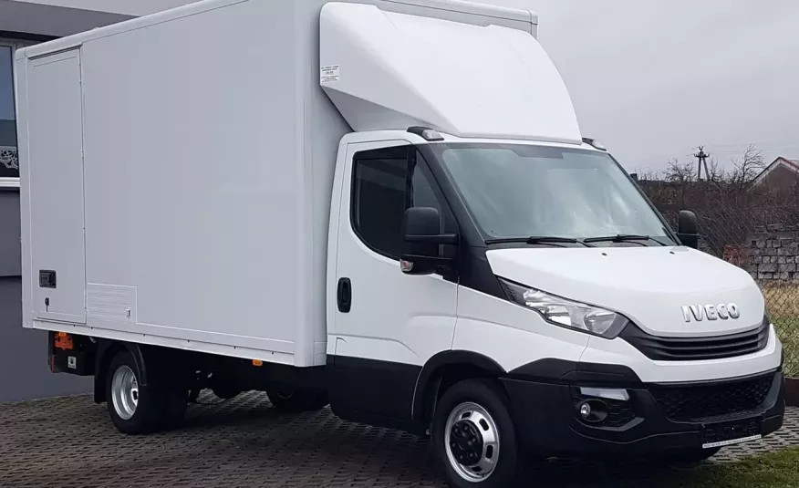 Iveco Daily 35C14 WINDA KONTENER 8EP 4.27x2.08x2.32 KLIMA BLIŹNIAKI 35-140 zdjęcie 1