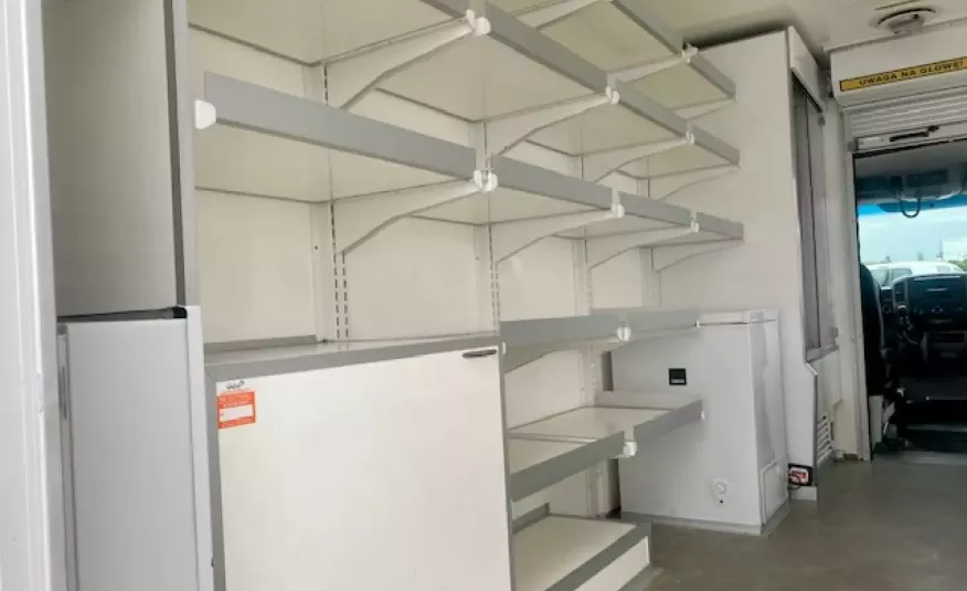 Mercedes Sprinter SALON PL / Autosklep / Foodtruck / Rzeżnik / KLIMATRONIC / Gwarancja zdjęcie 8
