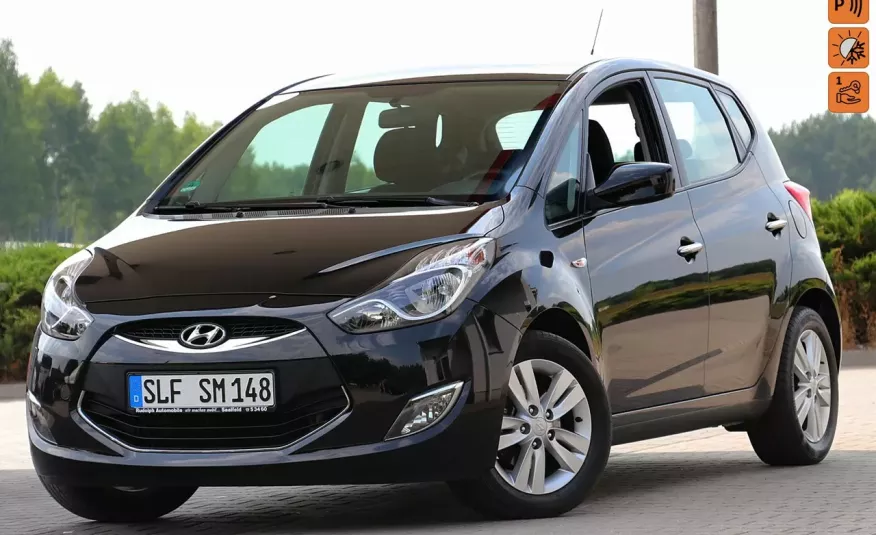 Hyundai ix20 90KM Klimatyzacja Pdc Komputer 1właściciel Niemcy zdjęcie 