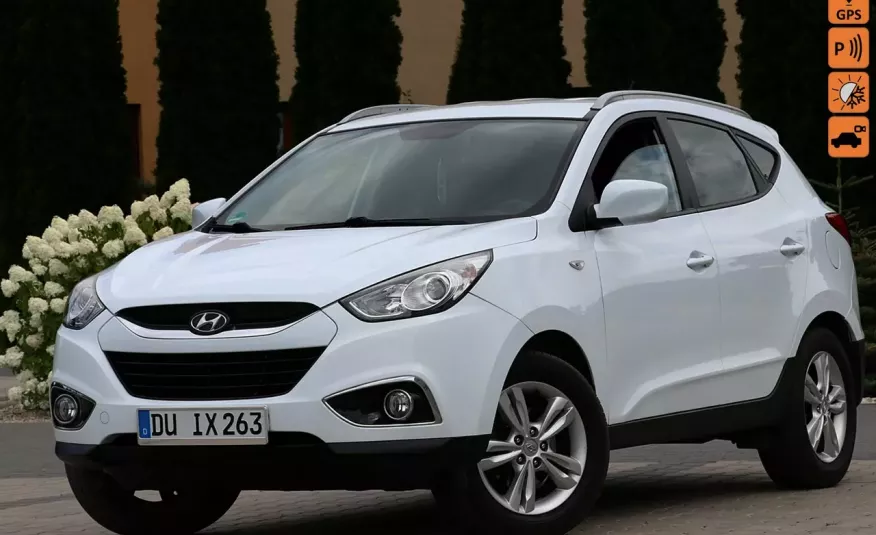 Hyundai ix35 Kamera Cofania Nawigacja Pdc Komputer Niemcy zdjęcie 