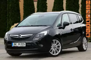 Opel Zafira Radar Kamera Park Assist System Pasa Wyprzedzania Navi Ksenon 140KM