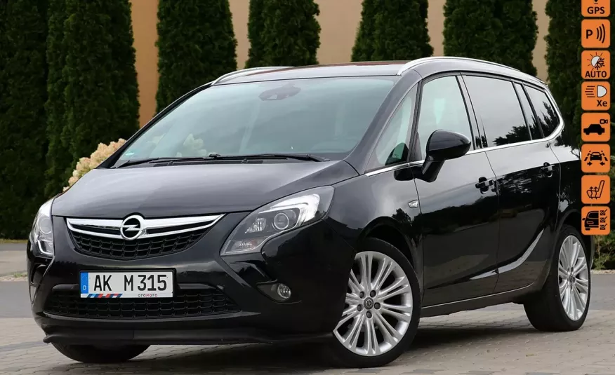 Opel Zafira Radar Kamera Park Assist System Pasa Wyprzedzania Navi Ksenon 140KM zdjęcie 1