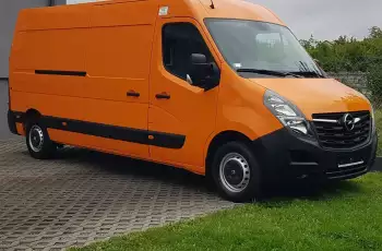 Opel Movano MASTER L3H2 KLIMA DŁUGI WYSOKI TEMPOMAT NAWIGACJA BLASZAK VAN FURGON