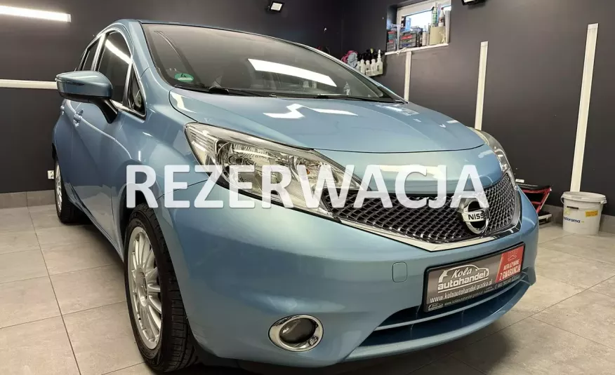 Note Nissan Note 1.2 Benz Klima Alufelgi ESP Tempomat Opłaty GWARANCJA zdjęcie 