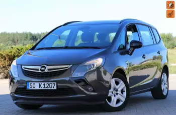 Opel Zafira 140KM Turbo Klimatyzacja Podgrzewane Fotele 1właściciel Serwis Niemcy