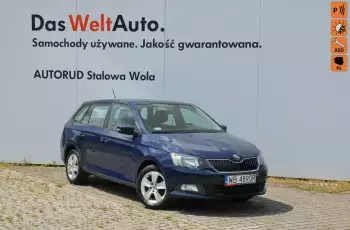Skoda Fabia 1.0B 75KM Kombi Ambition Czujniki Park Pełen Serwis Gwarancja FV23%