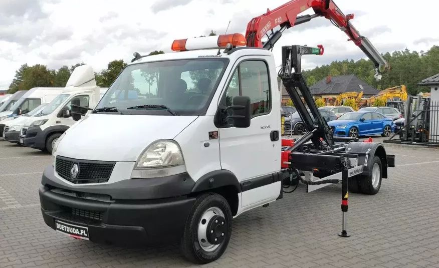 Renault Mascott 150.65 Hakowiec Skibicki HKS-4 / HDS Fassi F40 zdjęcie 
