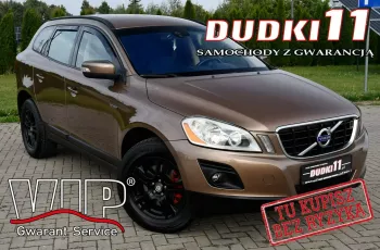 Volvo XC 60 2.4d Serwis, Automat, Navi.4x4, El.szyby.Ledy.GWARANCJA
