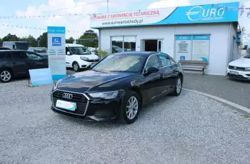 Audi A6 F-vat, salon-polska, gwarancja, I-właściciel, skóra, navi, automat