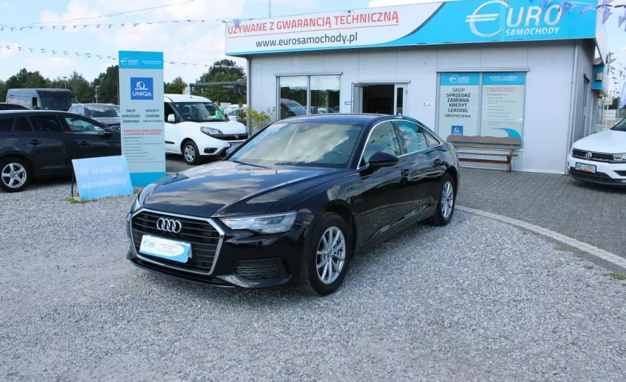 Audi A6 F-vat, salon-polska, gwarancja, I-właściciel, skóra, navi, automat zdjęcie 1