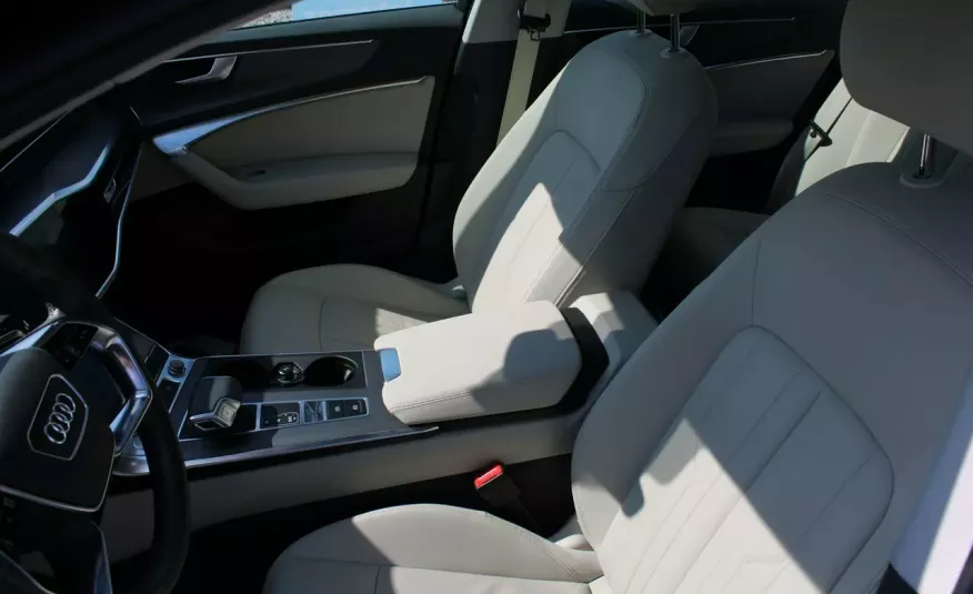 Audi A6 F-vat, salon-polska, gwarancja, I-właściciel, skóra, navi, automat zdjęcie 5