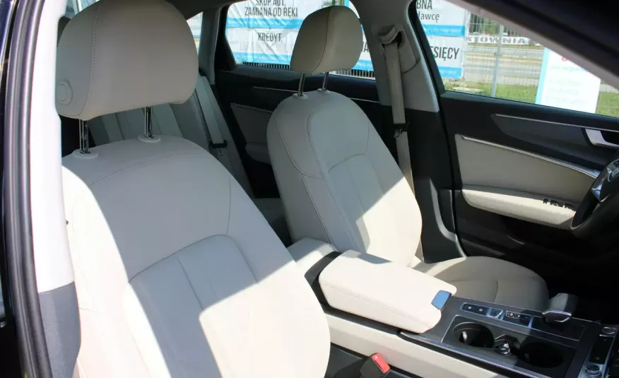 Audi A6 F-vat, salon-polska, gwarancja, I-właściciel, skóra, navi, automat zdjęcie 14