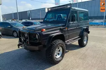Mercedes G 300 Przygotowany do Off Roadu