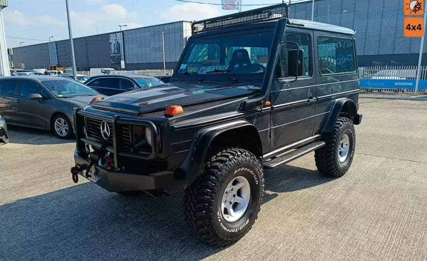Mercedes G 300 Przygotowany do Off Roadu zdjęcie 1