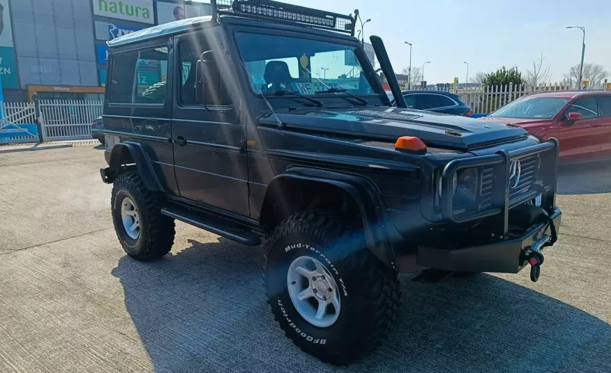 Mercedes G 300 Przygotowany do Off Roadu zdjęcie 3