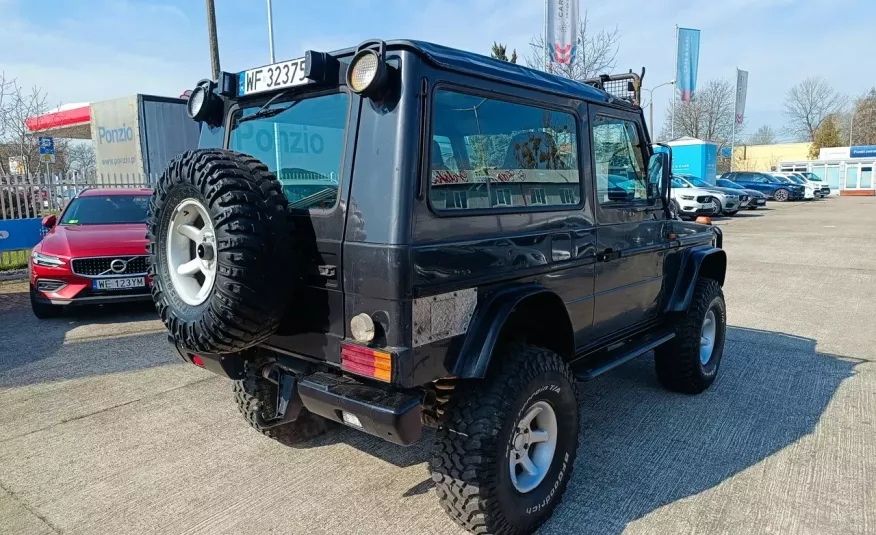 Mercedes G 300 Przygotowany do Off Roadu zdjęcie 4